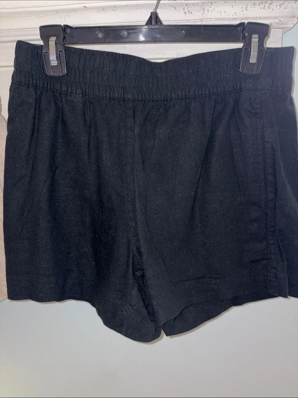 Old Navy Black Comfort Waistband Shorts